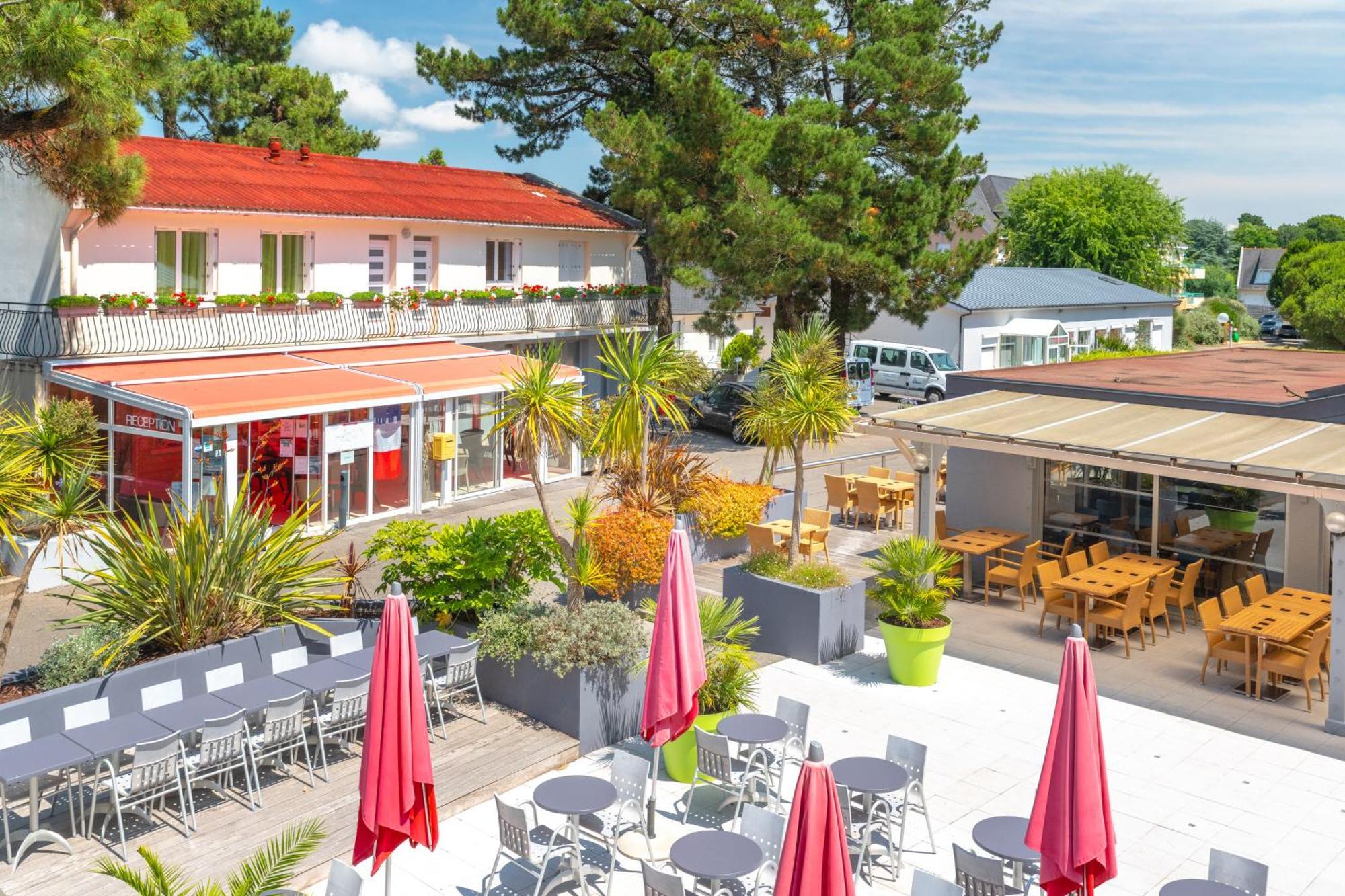 Azureva Pornichet Baie De La Baule Hotel Bagian luar foto