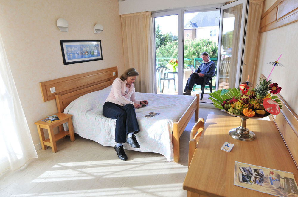 Azureva Pornichet Baie De La Baule Hotel Bagian luar foto