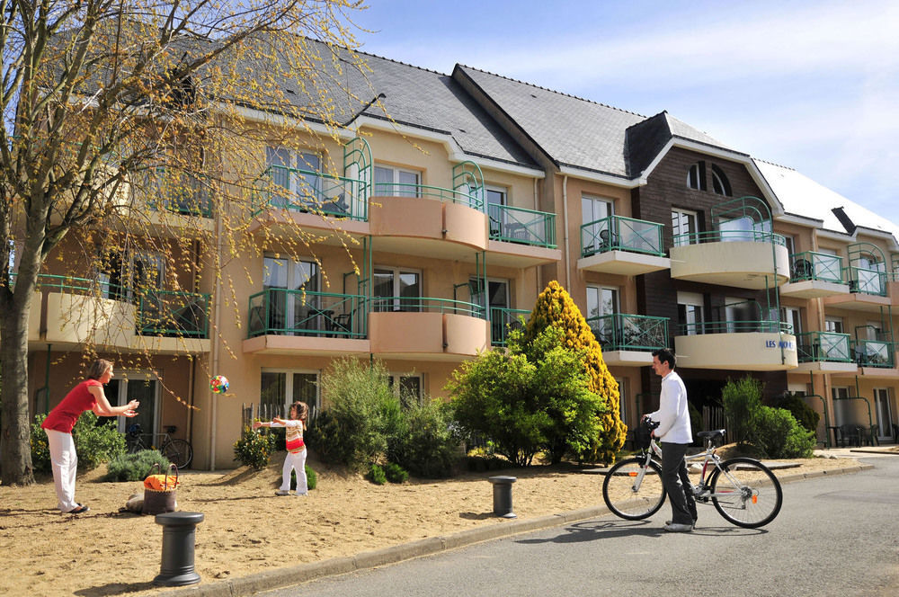 Azureva Pornichet Baie De La Baule Hotel Bagian luar foto