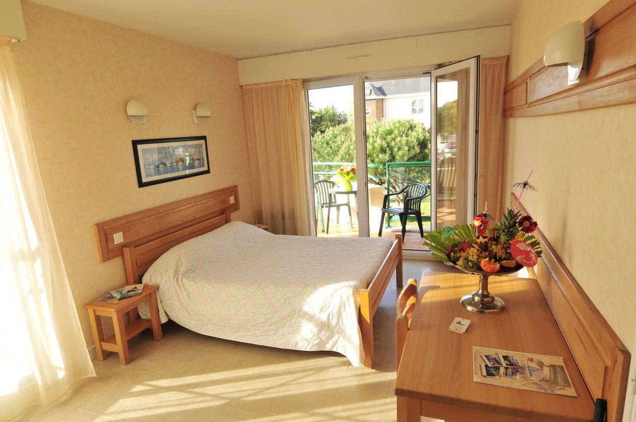 Azureva Pornichet Baie De La Baule Hotel Bagian luar foto