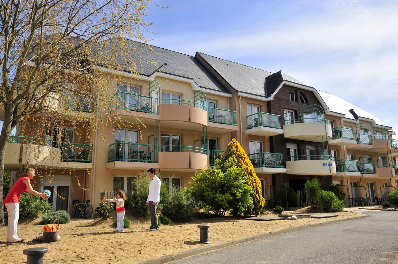 Azureva Pornichet Baie De La Baule Hotel Bagian luar foto