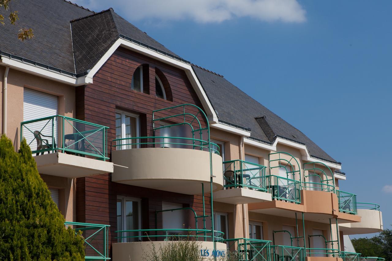 Azureva Pornichet Baie De La Baule Hotel Bagian luar foto