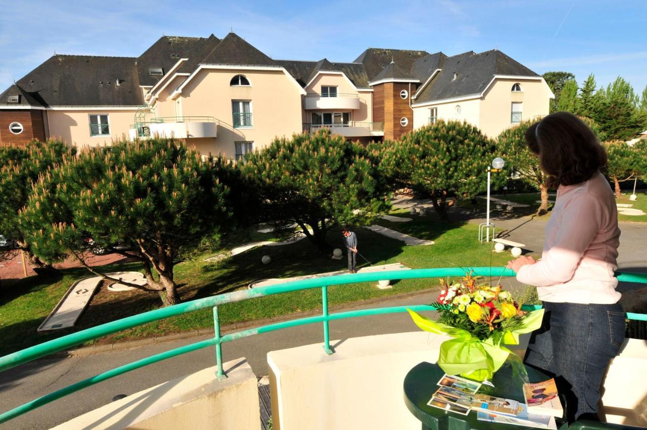 Azureva Pornichet Baie De La Baule Hotel Bagian luar foto